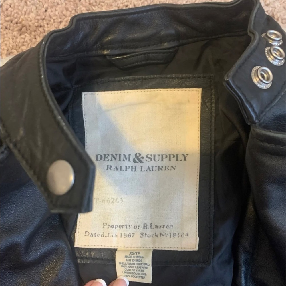 leather jacket Ralph lauren - Picture 7 of 11